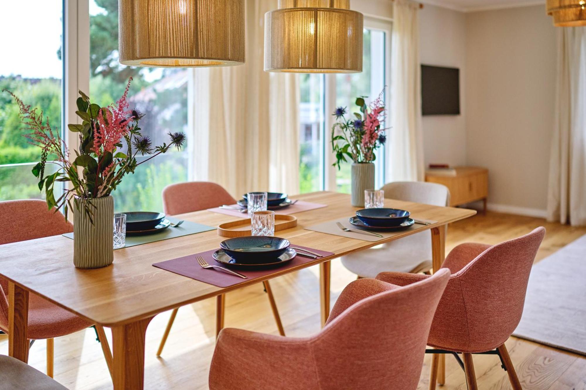 Lykke Hus - Wohnung Fridas Ausblick Og Timmendorfer Strand Bagian luar foto