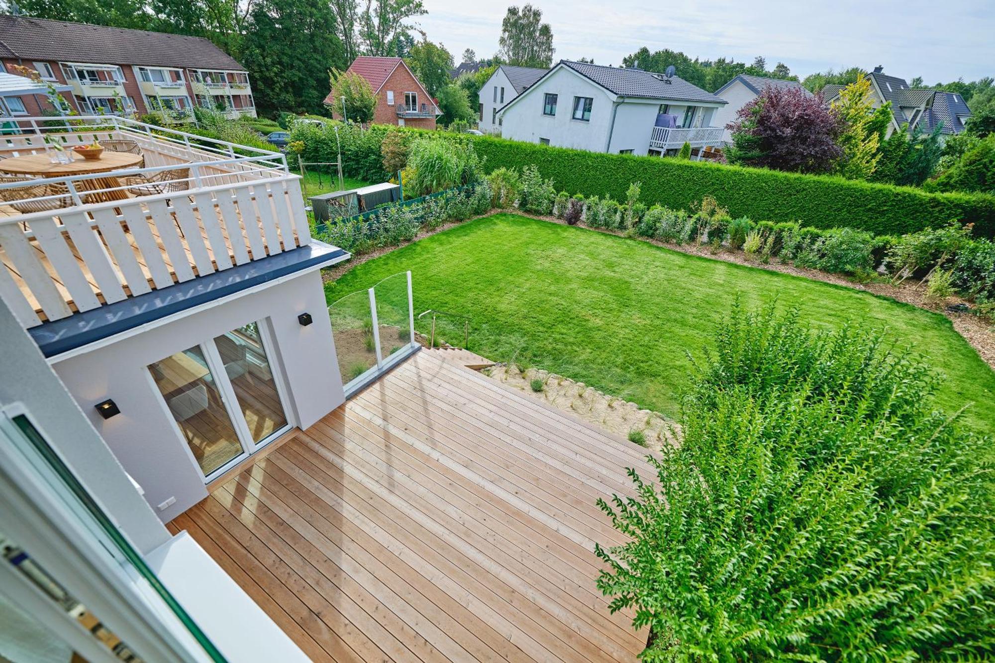 Lykke Hus - Wohnung Fridas Ausblick Og Timmendorfer Strand Bagian luar foto