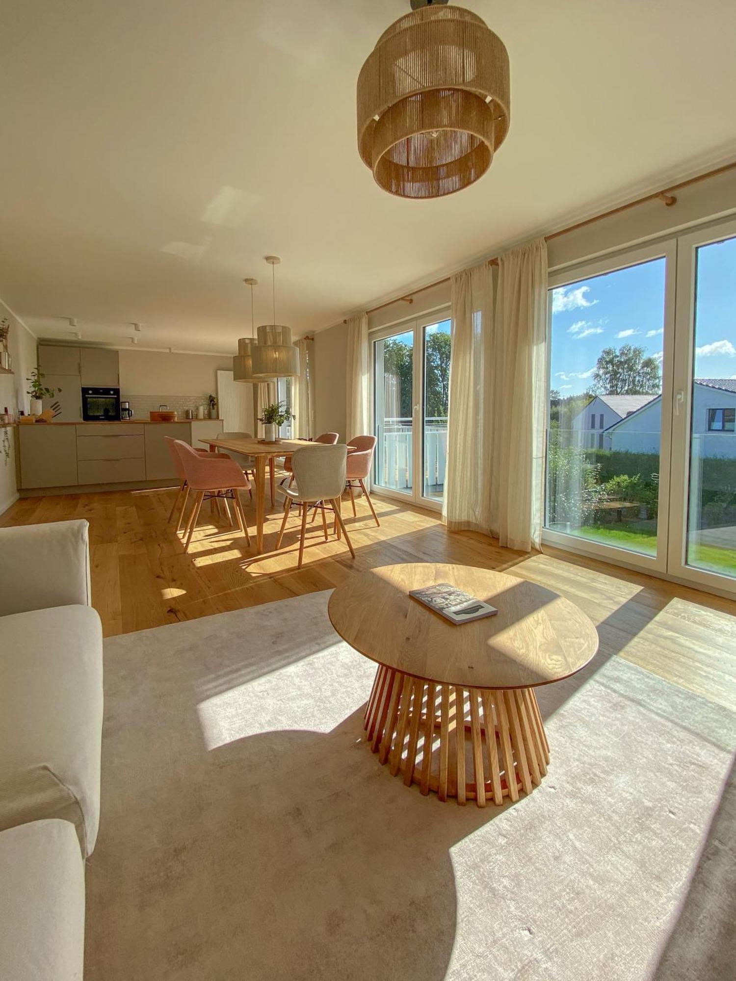 Lykke Hus - Wohnung Fridas Ausblick Og Timmendorfer Strand Bagian luar foto